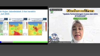 BMKG Ingatkan Cuaca Ekstrem