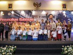 DWP Kemensetneg Salurkan Bantuan Pendidikan untuk 180 Anak Pegawai
