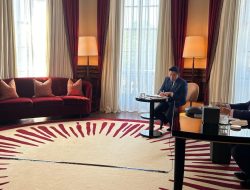 Jelang Kunjungan ke Eropa, Presiden Prabowo Pimpin Ratas Virtual