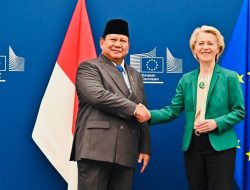 Prabowo dan UE Sepakati Terobosan IEU-CEPA di Brussel