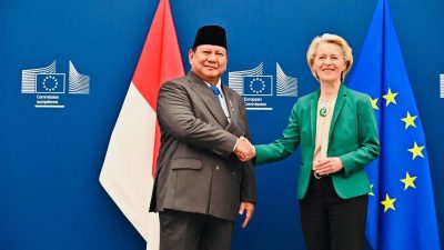 Prabowo dan UE Sepakati Terobosan IEU-CEPA di Brussel
