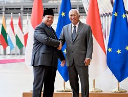 Prabowo dan Uni Eropa Capai Terobosan Kesepakatan Dagang