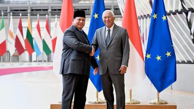 Prabowo dan Uni Eropa Capai Terobosan Kesepakatan Dagang