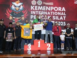 Menpora Apresiasi Kejuaraan Internasional Pencak Silat 2025