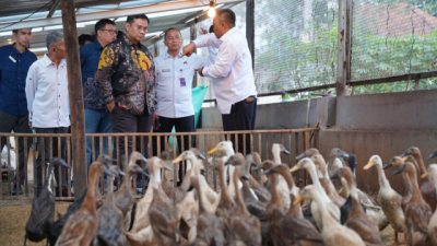 Ombudsman RI Apresiasi Program Ketahanan Pangan di Lapas Sukamiskin