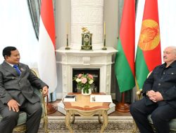 Presiden Prabowo Singgah dan Bertemu Presiden Lukashenko