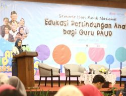 Guru PAUD Dibekali Edukasi Perlindungan Anak Jelang HAN 2025