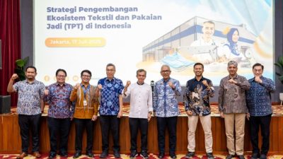 Pemerintah Dorong Reformasi Industri Tekstil Nasional