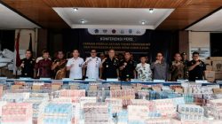 Bea Cukai Perkuat Pengawasan Rokok Ilegal Lewat Operasi dan Edukasi