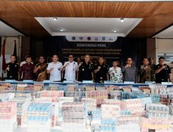 Bea Cukai Perkuat Pengawasan Rokok Ilegal Lewat Operasi dan Edukasi