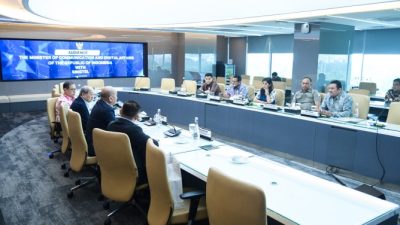Meutya Hafid dan Singtel Sepakat Perkuat Ekosistem Digital Kawasan