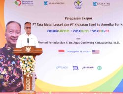 Ekspor Baja RI Tembus AS, Industri Tetap Tangguh di Tengah Tarif Tinggi