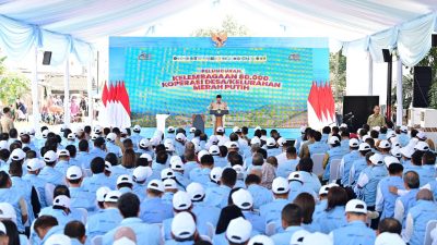 Prabowo Resmikan 80 Ribu Koperasi Merah Putih untuk Kuatkan Ekonomi Desa