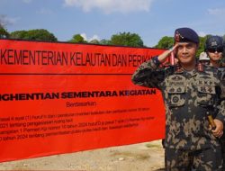 KKP Segel Tiga Pulau di Kepri Yang Langgar Aturan