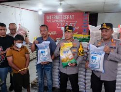 Polisi Tangkap Distributor Oplos Beras Premium