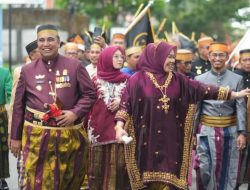 Kirab Budaya Gau Maraja Ramaikan HUT Maros ke-66