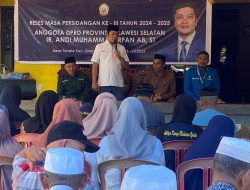 Irfan AB Dapat Apresiasi Warga Soal Perbaikan Jembatan Rumbia