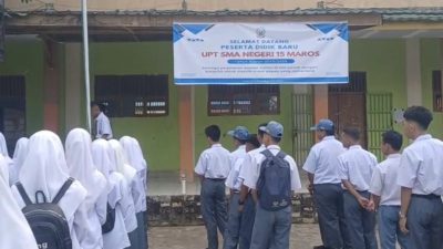 SMAN 15 Maros Resmi Dibuka, Warga: Terima kasih Pak Gubernur dan DPRD Sulsel