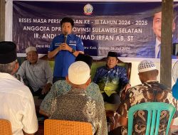 Irfan AB Dihujani Aspirasi Warga Soal Sampah Hingga Persoalan Pupuk