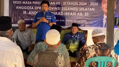 Irfan AB Dihujani Aspirasi Warga Soal Sampah Hingga Persoalan Pupuk