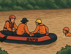 Pemuda 22 Tahun Hanyut di Sungai Mangampa