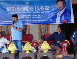 Reses di Bantimurung, Irfan AB Dengar Keluhan Soal Air
