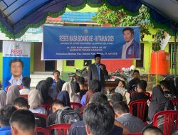 Warga Mandai: Terima Kasih Pak Irfan AB atas Hadirnya SMAN 15
