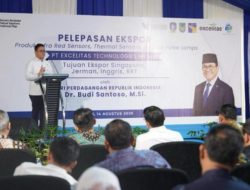 Mendag Lepas Ekspor Komponen Elektronik USD 15 Juta dari Batam