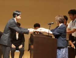 Pemuda Asal Maros Tampil Pidato Bahasa Jepang di Nagano