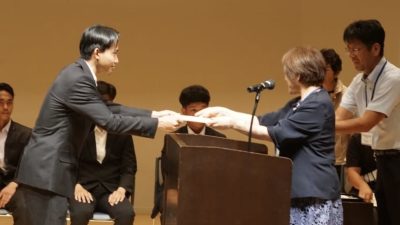 Pemuda Asal Maros Tampil Pidato Bahasa Jepang di Nagano