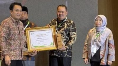 Maros Raih Penghargaan Nasional atas Skema EFT Responsif Gender