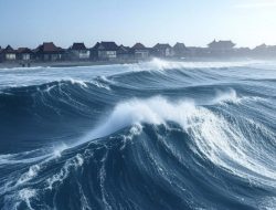 BRIN Ungkap Bukti Tsunami Raksasa di Selatan Jawa, Ancaman Nyata Mengintai