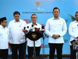 Pemerintah Percepat Respons Ketahanan Pangan, Infrastruktur, dan Pendidikan