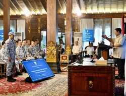 Prabowo Beri Arahan ke Anggota KADIN Sebelum Retreat Nasional