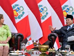 Presiden Peru & Prabowo Sepakat Perkuat Kemitraan 50 Tahun