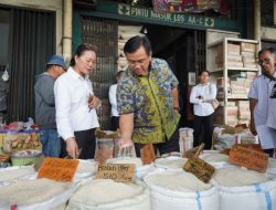 Sidak Ombudsman: Penjualan Beras di Cipinang Anjlok hingga 50%