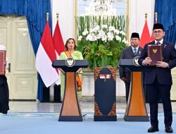 RI–Peru Sepakati CEPA dan Kerja Sama Pemberantasan Narkotika