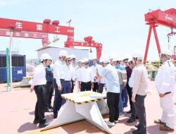 Indonesia Segera Punya FLNG Raksasa Dibangun di Tiongkok!