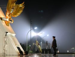Presiden Prabowo Pimpin Renungan Suci di TMP Kalibata untuk Pahlawan Bangsa