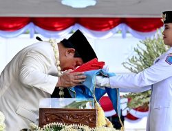 Bianca dan Paskibraka Sukses Kibarkan Sang Merah Putih di Istana Merdeka
