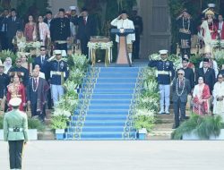 Detik-Detik Proklamasi ke-80: Presiden Prabowo Pimpin Langsung Upacara Sakral di Istana Merdeka