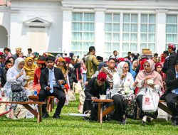 UMKM hingga Musik Rakyat: Warna Baru HUT RI ke-80 di Halaman Istana Merdeka