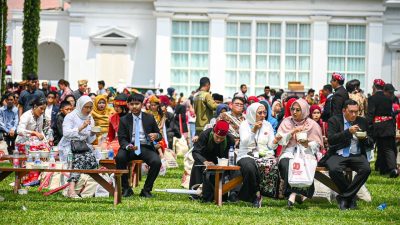 UMKM hingga Musik Rakyat: Warna Baru HUT RI ke-80 di Halaman Istana Merdeka