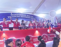 Truk Karnaval Kemkomdigi Tampilkan Teknologi Masa Depan di Parade Kemerdekaan