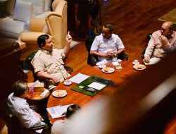 Prabowo Gelar Rapat Maraton di Hambalang, Bahas Tambang hingga Ekonomi Nasional