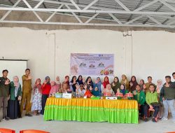 Kolaborasi UMI dan PKK Sanrobone Hadirkan Inovasi Jelly Cegah Stunting