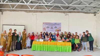 Kolaborasi UMI dan PKK Sanrobone Hadirkan Inovasi Jelly Cegah Stunting