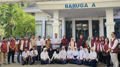 Bupati Maros Lepas Siswa Sekolah Rakyat, Semua Biaya Gratis!