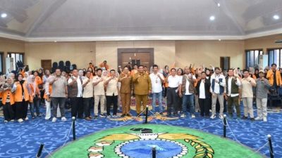 Bupati Maros Terima 414 Mahasiswa KKN UNM untuk PPL Terpadu 2025/2026