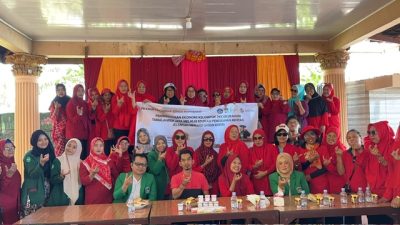 LPkM UMI Edukasi PKK Tamalanrea Jaya Olah Jelantah Jadi Sabun